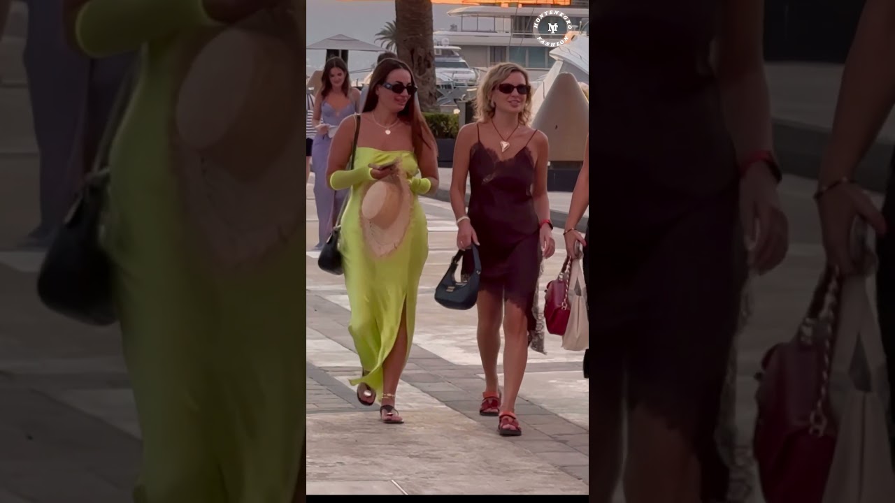 What is Your Favourite? | European Street Style | Outfit Inspiration|Luxury Resort|Monaco? #shorts