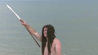 Dreadlocks On The Beach- Poseidon? Neptune? Wtf? Joshua R Pope- Joshs Bits