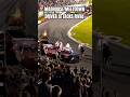 MADHOUSE ROAD RAGE: BARE HANDS DRIVER ATTACKS RIVALS CAR AFTER INCIDENT