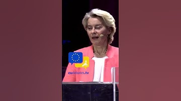 💡 Von der Leyen: AI Can Save Lives – Cancer Diagnosis & Medical Breakthroughs! #aifirst