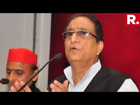 Bizzare Claim By SP Leader Azam Khan, Alleges 'Foreign Hand' In Exit Polls | #ArnabOnMay23