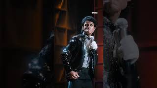 The moonwalk heard around the world.#starz #starzblockparty #michaeljackson #moonwalk