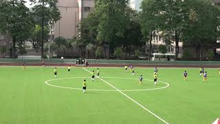 1071119中等學校十一人制足球聯賽國男南區預賽 瑞祥vs光春 上3
