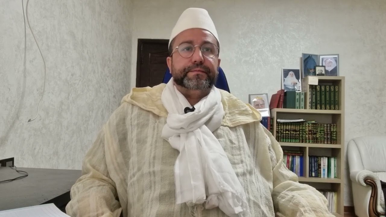 محمد ربيع إدريسي. رؤية النبي صلى الله عليه وسلم يقظة