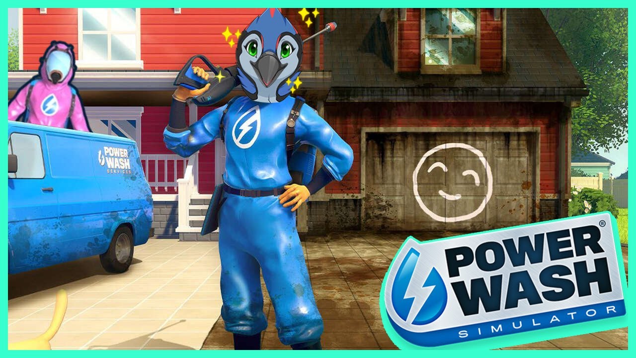 SUCH A RELAXING GAME |  PowerWash Simulator