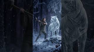 💥🐍✨ Witness magic unfold as ice shatters and mythical creatures awaken! 🐅❄️ Get ready for an epic