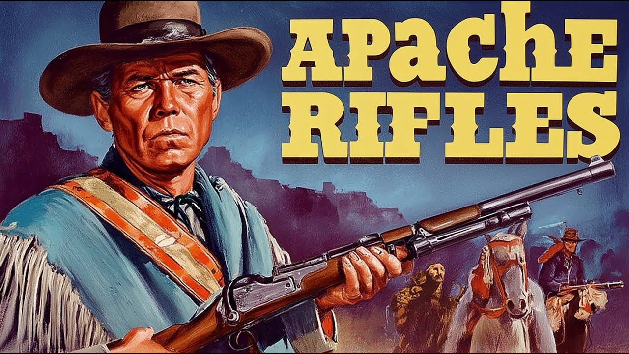 APACHE RIFLES | Full-Length Western Drama | Cavalry vs Apache Saga | Full Movie HD 🤠