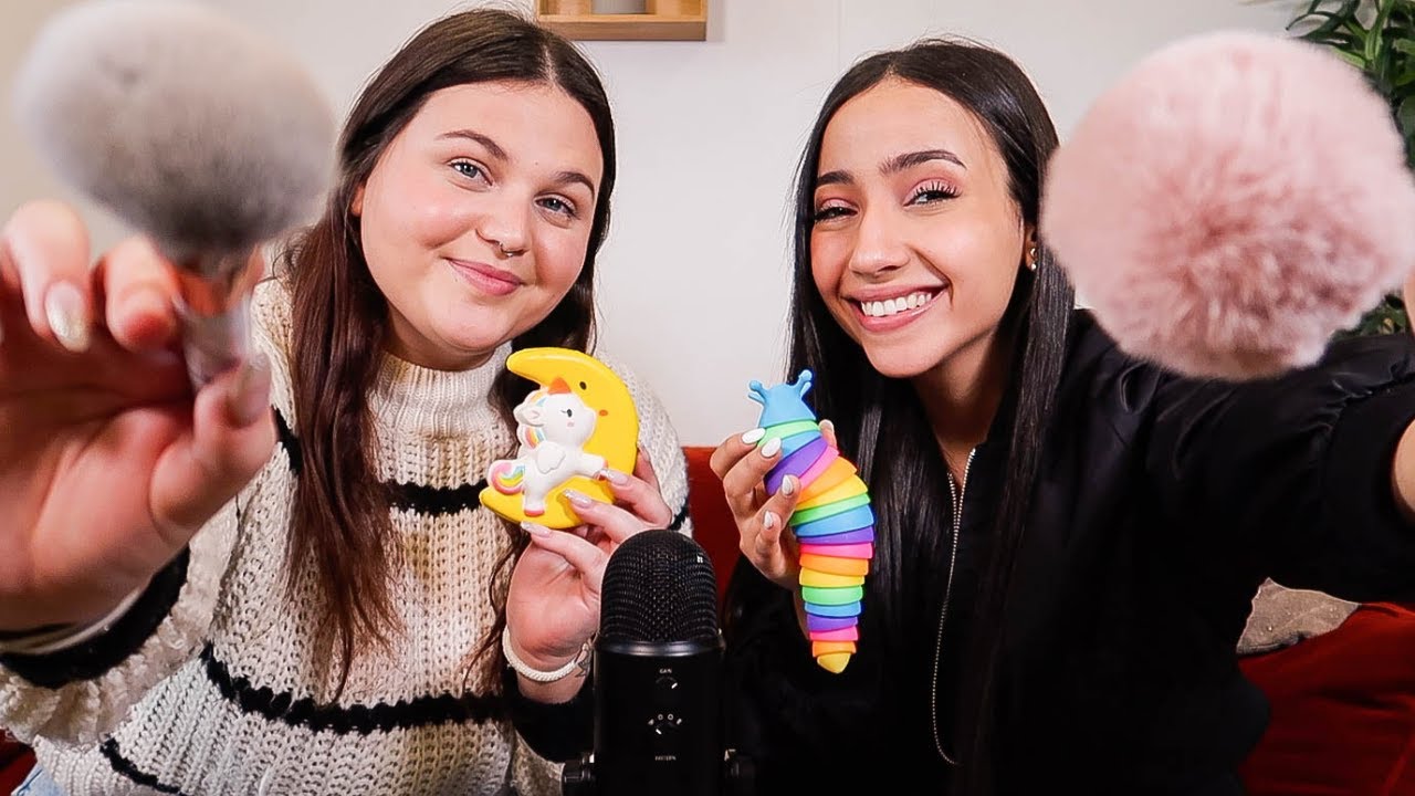 ASMR - JE TE RELAXE avec 