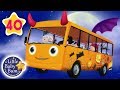 Wheels On The Bus - Halloween Special | And More Nursery Rhymes & Kids Songs | Little Baby Bum