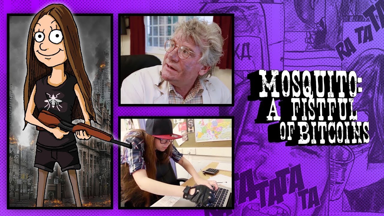 Mosquito: A Fistful of Bitcoins | Trailer | Tom Block | Laura Revell |  Connor Catchpole