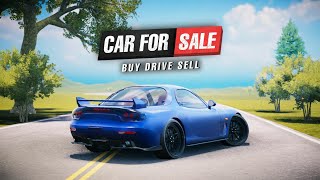 -ПОДЫМАЕМСЯ с НУЛЯ в Car For Sale Simulator 2023 #1 НЕ ЗАПИСАЛАСЬ СЕРИЯ!!- #стрим#tiktok#carforsale