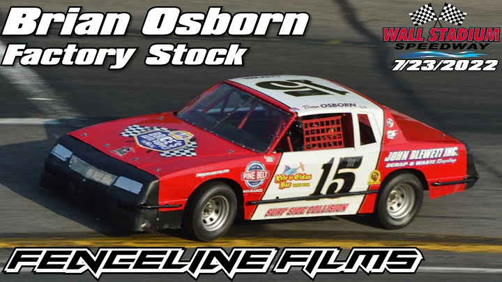 Brian Osborn Factory Stock Wall Stadium 7/23/2022