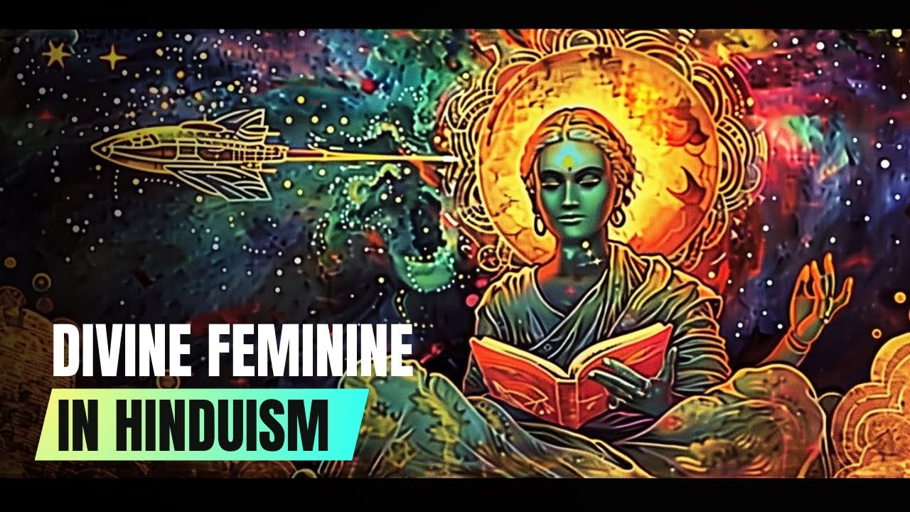The Divine Feminine in Hinduism Worship of the Goddess Hinduism - YouTube