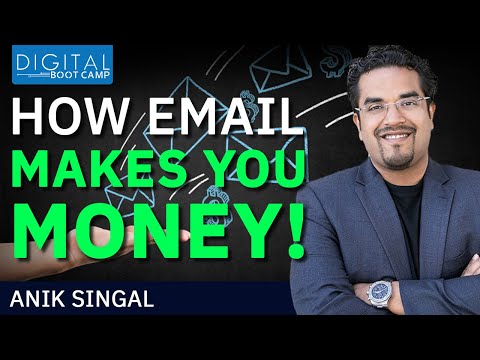 Learn How To Profit With Email Marketing! Funnel + Strategy + Tips!