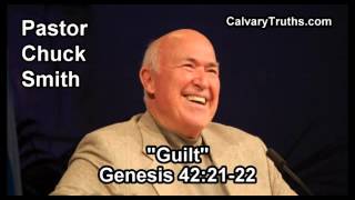 Guilt, Genesis 42:21-22 - Pastor Chuck Smith - Topical Bible Study