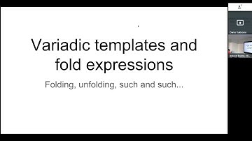 Variadic templates and fold-expressions