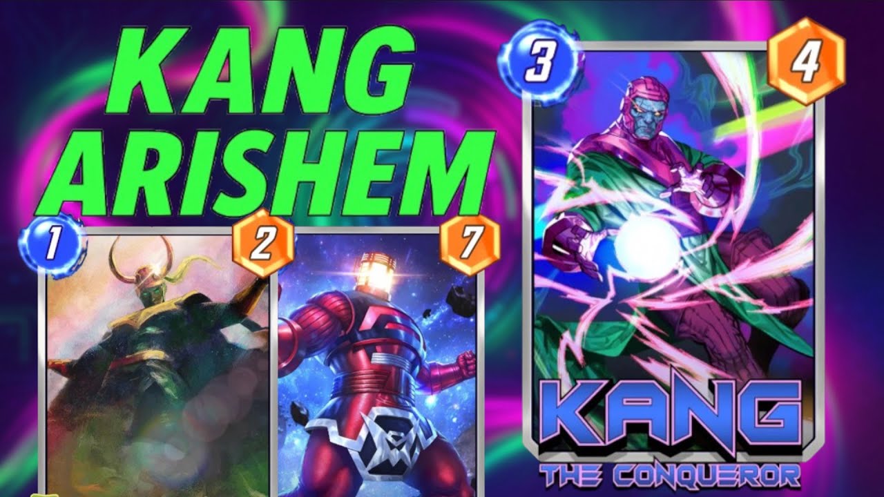KANG FINALLY REWORKED!| Kang Arishem| Marvel Snap