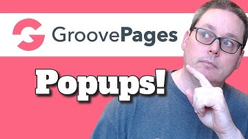 Popups! A Groovepages Tutorial for Beginners