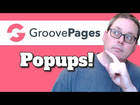 Popups! A Groovepages Tutorial for Beginners