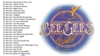 BeeGees Greatest Hits - Best Of BeeGees Full Album 2020