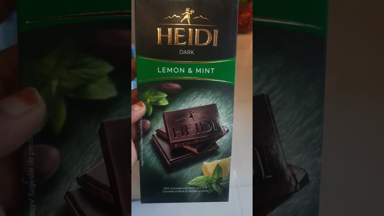Heidi lemon & mint chocolate 