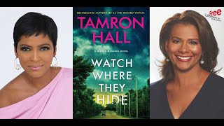 Tamron Hall | Watch Where They Hide: A Jordan Manning Novel