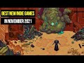 Top 10 Best Upcoming Indie Games in November 2021