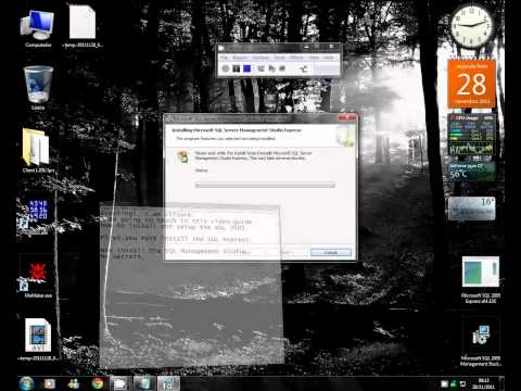 Installing and configuring SQL 2005 by Ulfsark.avi