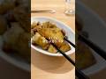 ほくうま！新じゃがのガリバタ炒め🥔 #shorts