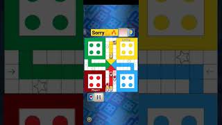 Sorry Bro🔥💪  2-Player Ludo Game: Ludo King | #shorts screenshot 5