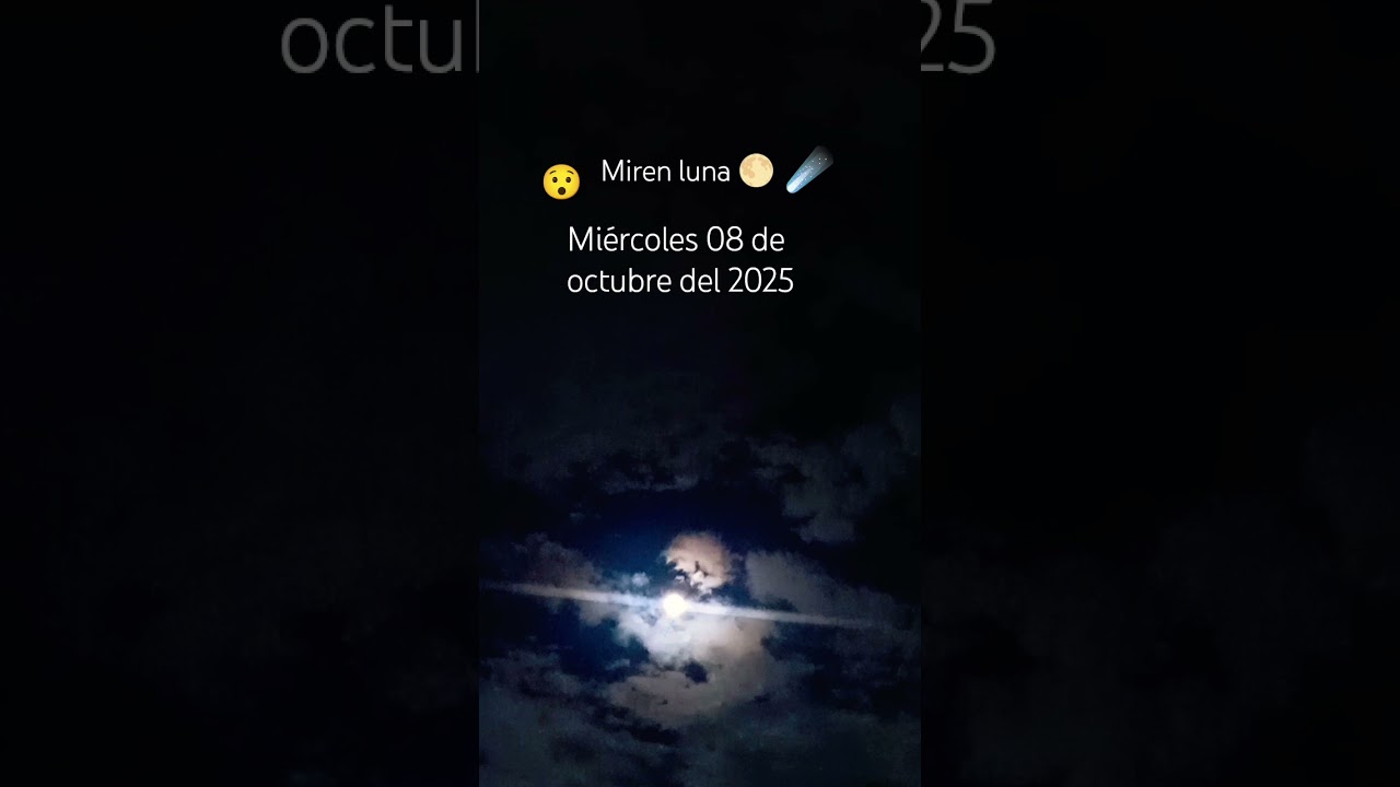 luna alumbra te☄️☄️☄️☄️☄️