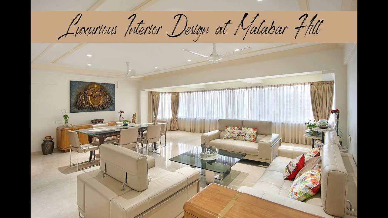 Luxurious Interior Designed | By HEJC Architects Combine | At Malabar Hill | 