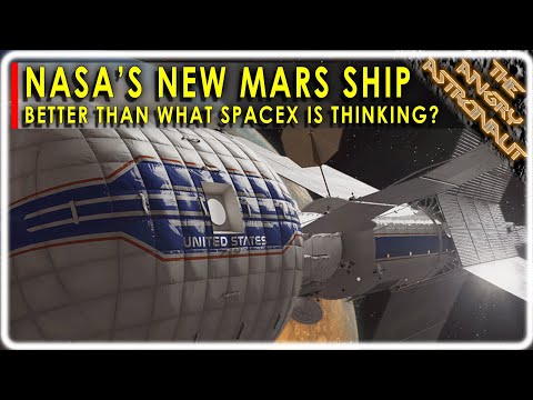 NASA's New Nuclear Mars Rocket!  How does it compare to SpaceX?