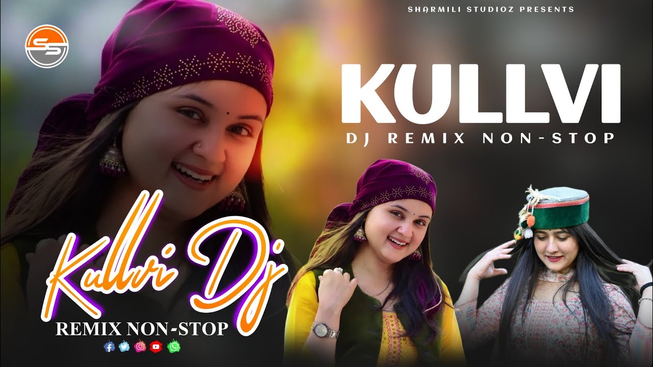 Kullvi Dj Non Stop  Latest Himachali Song 2024  Pahari Song Remix  Pahari Nati  Sharmili Studioz