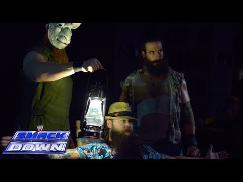 The Wyatt Family reflects on their imminent battle against The Shield at Elimination Chamber