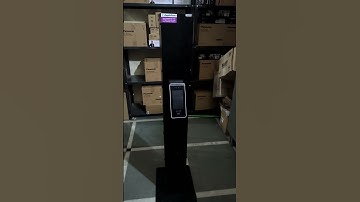 Biometric stand for Face Attendace Machine