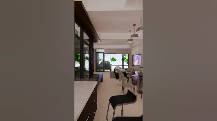 Enchanting Interiors with Sunlit Courtyard and Lush Greenery.採光天井與翠綠植物營造的迷人室內景象! - 天天要聞