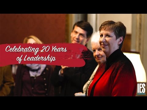 Celebrating 20 Years Of Leadership Congratulations Dr Mary Dwyer Youtube