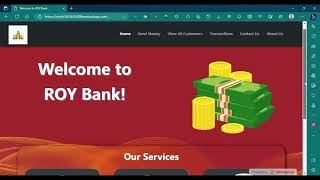 Celebrity Basic Banking System - Sparks Foundation Project Profile
