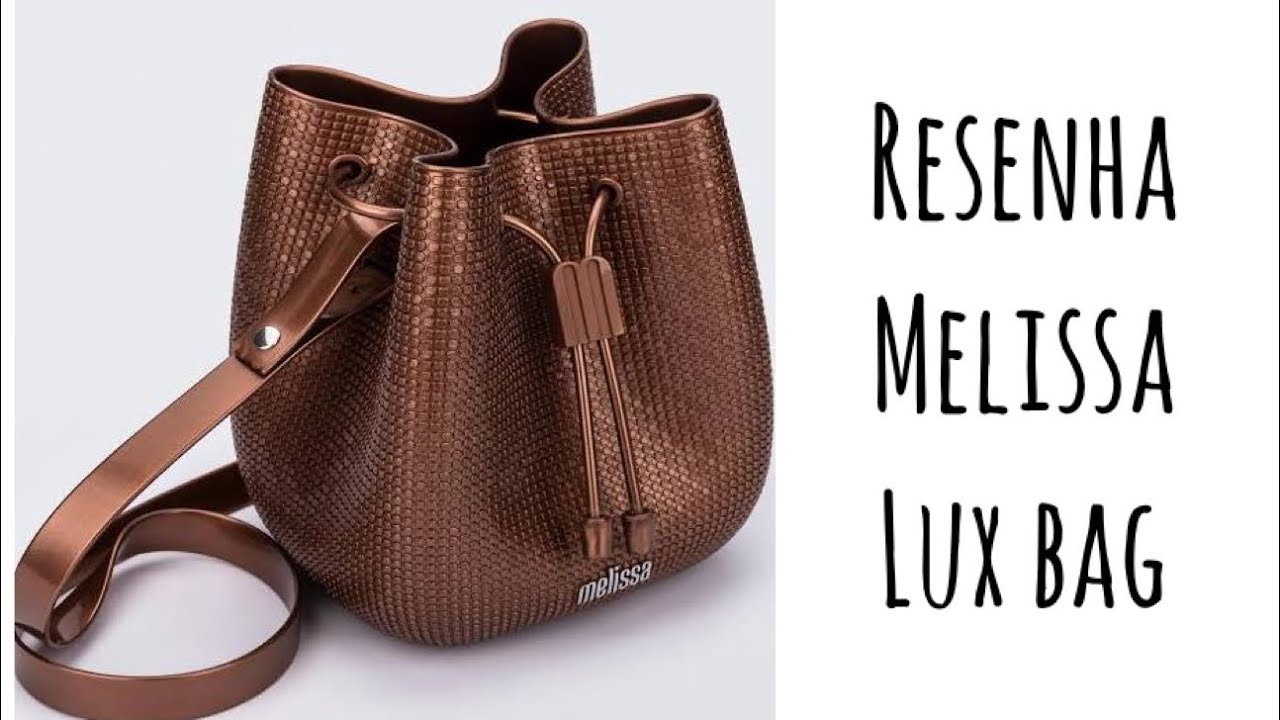 Nanda Barros - resenha melissa lux bag