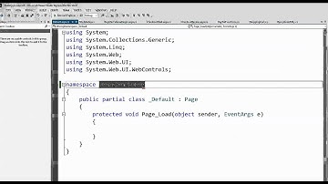 ASP.NET - How to fix error is not allowed here because it does not extend class