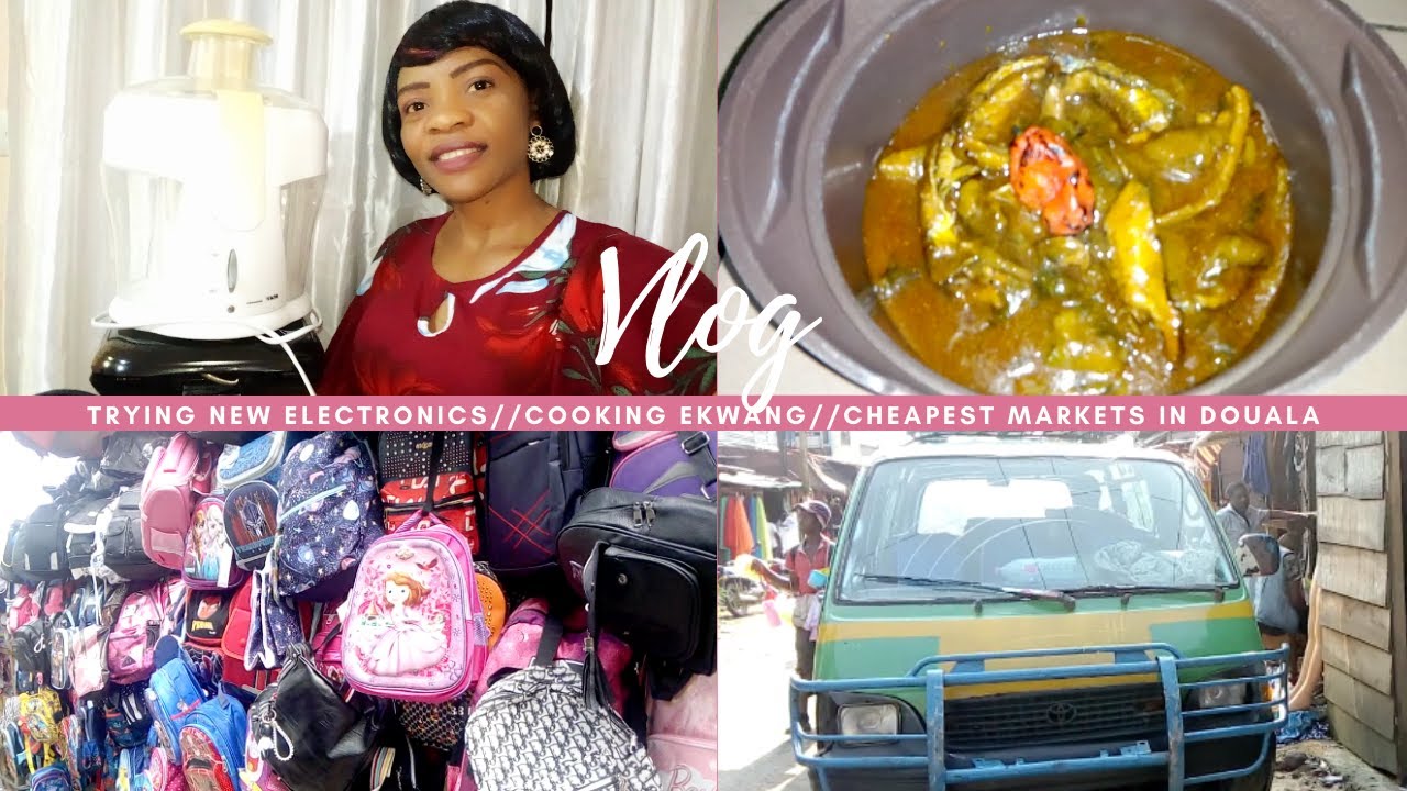 FILMING IN THE MOST DANGEROUS AND AFFORDABLE MARKETS IN DOUALA, CAMEROON