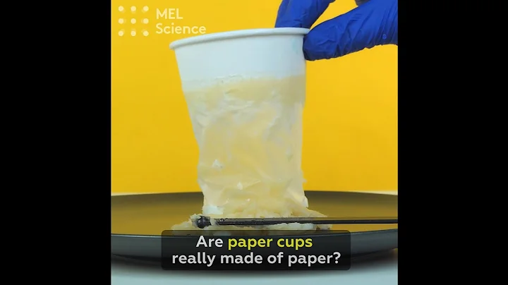 Are paper cups really made of paper? - DayDayNews