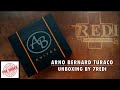 Arno Bernard Turaco Buttonlock Flipper Unboxing - The NEW Buttonlock Benchmark!