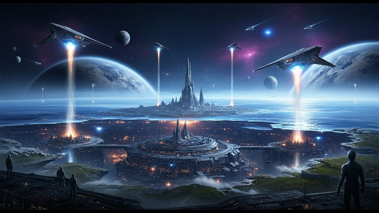 Их изгнали… но Земля создала тайную империю и вернулась сильнее всех! Эпичная HFY история