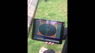Bullseye AmmoCam Shotgun Patterning