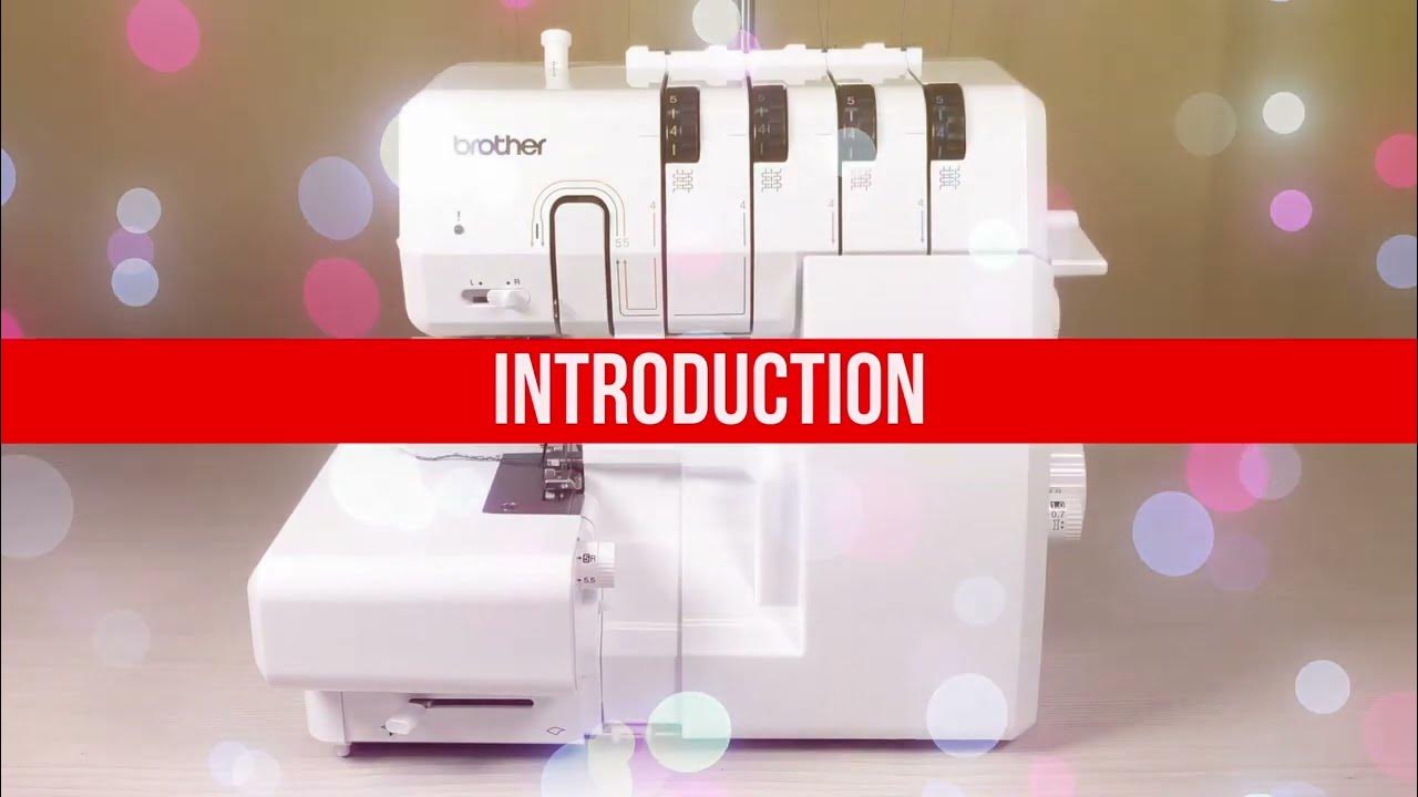 GUR Sewing Machines Brother Airflow 3000 Jet Air Overlocker Machine