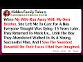 When My Wife Ran Away With My Own Brother, She Left Me To Care For A Boy Everyone Thought...