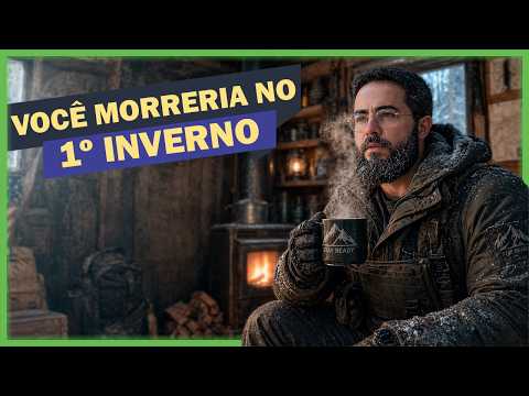 Como sobreviver ao frio durante após o colapso da civilização