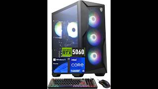 MSI Codex R2 Gaming Desktop Review : RTX 5060 Performance, 32GB DDR5 & 2TB SSD Tested